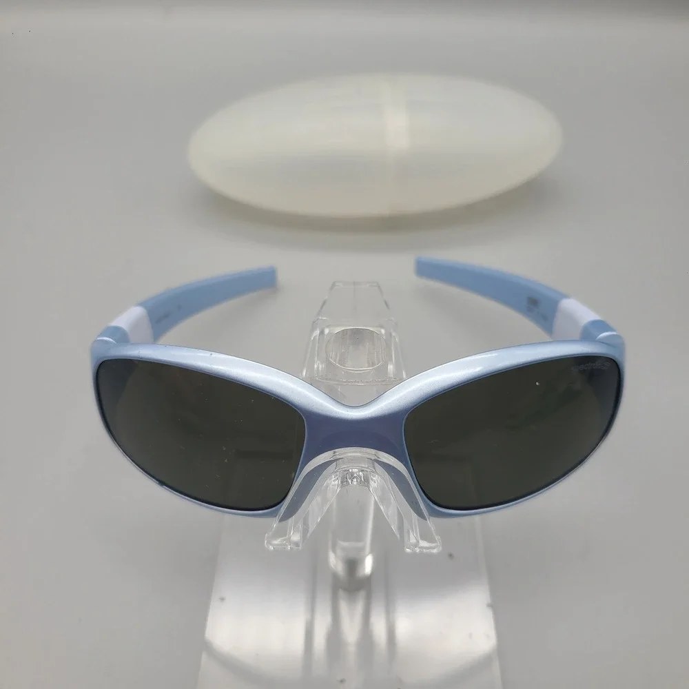 Julbo Bowl Kids Sunglasses Ice Blue Spectron 3 Lenses Made in France J351236